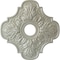 Ekena Millwork Peralta Ceiling Medallion (Fits Canopies up to 4 5/8"), 17 3/4"OD x 3 1/8"ID x 1"P, Flash Copper CM17PEFCS - alternate 1